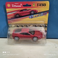 Hotwheels Ferrari F430 Shell V Power 1:38 Toy Car
