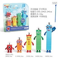 Mathlink Cubes Numberblocks Childrens Toy Building Blocks Educational Tools for Kids Aged 3 And abov