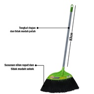 3M Scotch Brite ID 471 Nylon Mop Fan Set ORIGINAL.