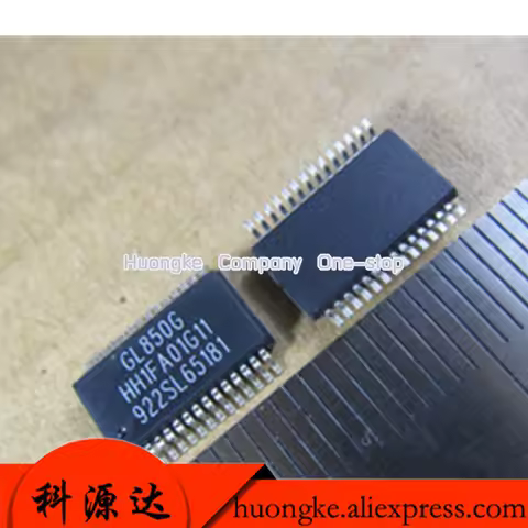 2pcs/lot GL850 GL850G SSOP-28 USB 2.0 hub controller chip new original In Stock