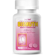 HealthA2Z® Bismuth | Bismuth Subsalicylate 262mg | Multi-Symptom | (100 Count (1))