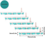ziyunshan 5 Pcs 75 MM Double B10K Original B10KX2 Behringer Pot Mixer Fader vn