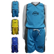 Varsity Terno Design LAKERS 6 months to 14 yrs old