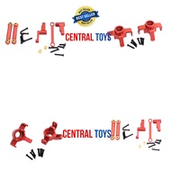 Parts metal alloy MJX 14301 14302 14303 14304 front steering cup steering assembly