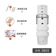 Suitable For Dw Watch Strap Original Genuine Leather Mens And Womens Watch With Pin Buckle DW Daniel