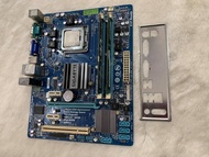 Combo Main Gigabyte G41 DDR3 + Cpu E7400 + Ram 4GB DDR3