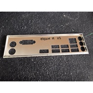 Block Gigabyte H410M H V3 mainboard using the back cover of the case