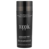 TOPPIK Hair Building Fibers Black 黑色增髮纖維 27.5g (平行進口)