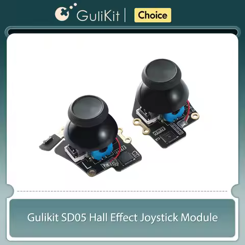 Gulikit SD05 Hall Effect Joystick Module，No Drifting Stick Design Game Accessories for Steam Deck OL