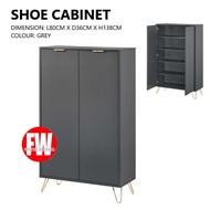 ARDEN SHOE CABINET/ STORAGE CABINET MINIMAL/ SHOE RACK/ SHOE STORAGE CABINET