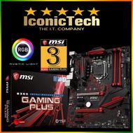 MSI B360 GAMING PLUS LGA 1151 Motherboard (Brand New)