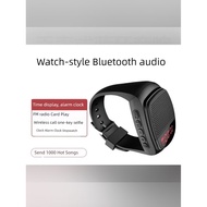 speaker bluetooth bass speaker bluetooth Watch Bluetooth Audio Bicycle Small Speaker Fan Player Port