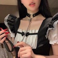 Cat Bell Collar Female Collar Chain Collar choker Collar Chain Trendy Collar Necklace K9 Collar Coll