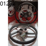 raider 150 fi accessories ☝G-REN 5SPOKES MAGS RAIDER 150 CARB/FI 1.2*17/1.4*17 SLIM TYPE✬