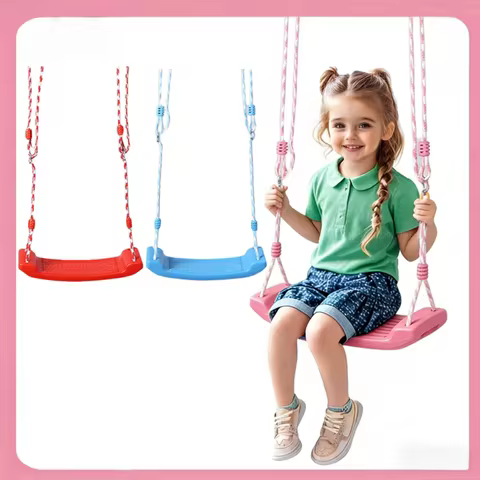 Children's swing toys Garden hanging rainbow swing, convenient indoor and outdoor baby swing, childr