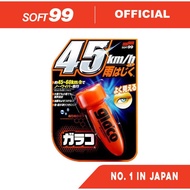 SOFT 99 Glaco Roll On Rain Water Repellant Chemical Liquid Super Wiper