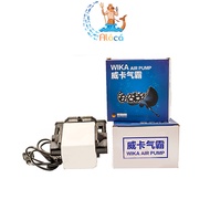 Máy bơm sục khí oxy WIKA AIR PUMP (PJ-01-10W) cho bể cá cảnh.