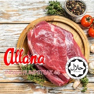 【ALLANA 45】INDIAN BUFFULO MEAT - RUMPSTEAK | DAGING LEMBU HALAL