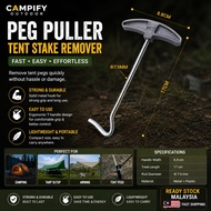 Camping Tent Peg puller