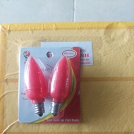 Red chili light bulb.