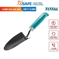 TOTAL THFTT858 340mm garden shovel, carbon steel material, length 340mm, width 85mm - GENUINE