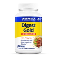 Digest Gold + Probiotics, 2-in-1 Formula for Gut Health, Digestive Enzymes & 1.5 Billion Active Prob
