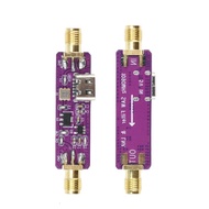 โมดูลเครื่องขยายสัญญาณ1090MHz ADS B ดีไซน์เสียงรบกวนต่ำ21dB ตัวเชื่อมต่อ SMA