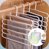HANGER 5-TIER HANGER MULTI LAYER/PENYANGKUT BAJU 5 LAYER HANGER TUDUNG
