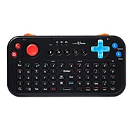 FUNDIAN [Update] Bluetooth Pocket Keyboard with Jog Mouse and Audio, Remote Wireless Controller Comp