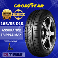 GOODYEAR TIRE 185/55 R15 ASSURANCE TRIPPLE MAX