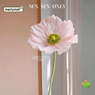MERLYMALL Simulate Giant Flower, Simulated 60cm Large Artificial Flower,  giant Paper Flower Photogr