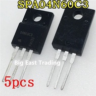 5pcs 04n60c3 Spa04n60c3 New Original To-220f 650v 4.5a,guaranteed Quality Betterway