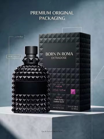 Men Eau de Parfum Perfume 100ml 3.4 fl.oz Luxury Woody Aromatic Fragrance Long Lasting Masculine Sig