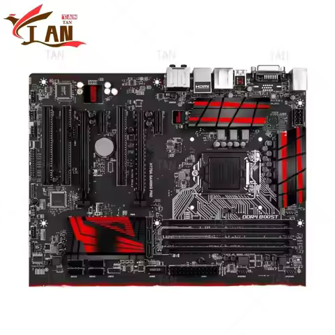 XMSJ For MSI H170A GAMING PRO Motherboard H170 64GB LGA 1151 DDR4 ATX Mainboard 100% Tested Fast Shi