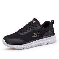 [Spriurre]Sketchers สเก็ตเชอร์ส รองเท้าผู้ชาย Men Slip-Ins Holmgren Shoes - 204809-BLK Air-Cooled Me