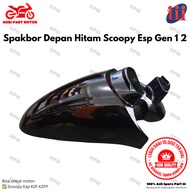 Fender Mudguard Front Mudguard Black III scoopy esp prestige gen 1 gen 2 k2f k2fp 2020 oem quality
