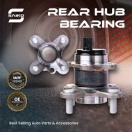 SAIKO Perodua AXIA 1.0 OLD (B200) 2014 REAR HUB BEARING [1 PAIR]