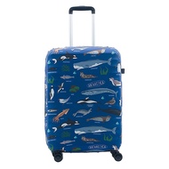 CAGGIONI ผ้าคลุมกระเป๋าเดินทาง Cover luggage สำหรับกระเป๋าเดินทางขนาด 22"-26"  นิ้ว : Size M