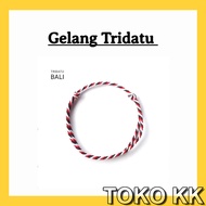 Gelang Tridatu Bali Tangan Baking KG128