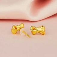 anting emas tusuk kadar 875 asli wanita