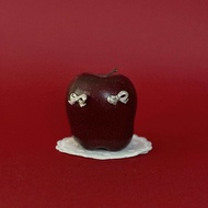 JIIRA-ribbon silver earrings จิระ-ต่างหูโบว์เงินแท้ 92.5-97%