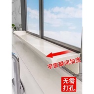 Window Sill Widening Extension Board Kitchen Storage Extension Rack No-Drill Magnetic Balcony Window