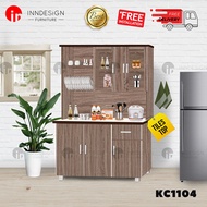 [Delivery Within 3-7 Working Days] 4.7ft Kitchen Cabinet with Top (Free Delivery And Installation)