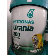 PETRONAS Urania 800 20W-50 Engine Oil 18LT