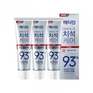 Median - Median 93%白色牙膏120g*3支- [平行進口]