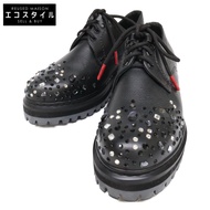 Piette [近新]Swarovski洛世奇農曆新年水晶厚底皮鞋，41碼 [二手]