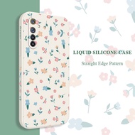 Mini Flowers Phone Case For OPPO Realme 7 7i Pro 4G Globle 6 Fashion Original Cover