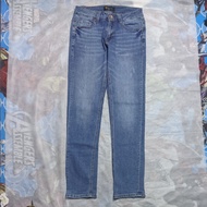 Celana Panjang Longpants Jeans Acp 10003 Blue Fading Slimfit Original 