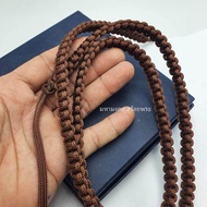 other028 Braided Waist Strap With Umbrella Rope For Takrud 15 mm Thick 36 Inches Long As Shown In Th