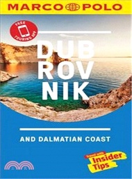 22062.Marco Polo Pocket Dubrovnik &amp; Dalmatian Coast